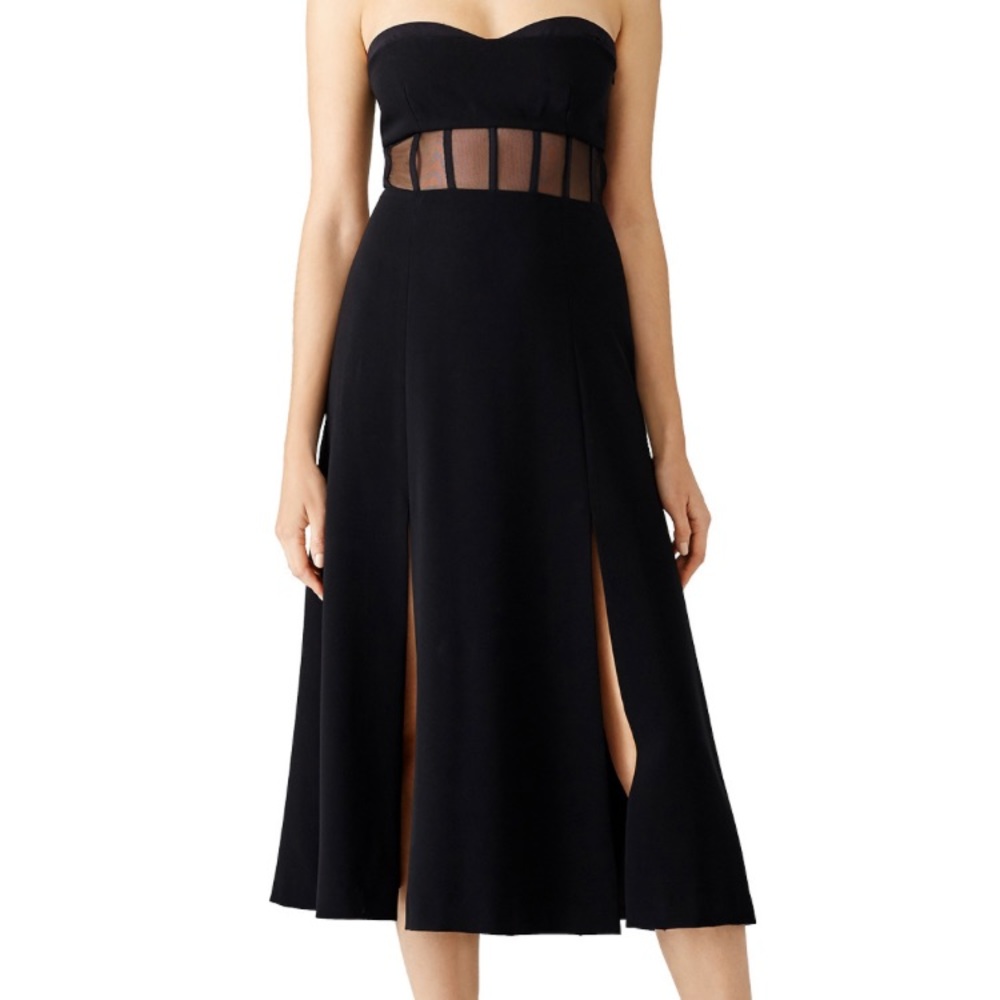Cinq a sept red carpet ready dress - Picture 3 of 6